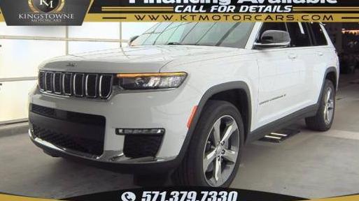 JEEP GRAND CHEROKEE 2021 1C4RJKBG6M8104607 image